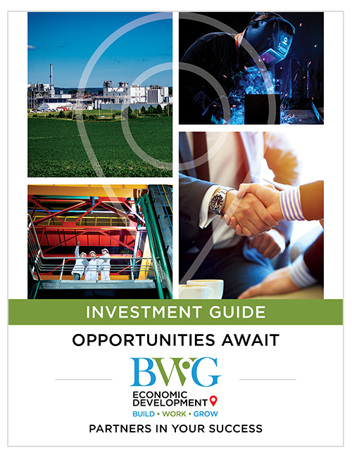 Cover of BWG Economic Development Investment Guide