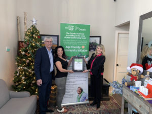 Bradford Wellness wins age-friendly award