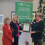 Holland Gardens wins age-friendly award