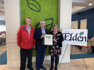 The Elden wins age-friendly award