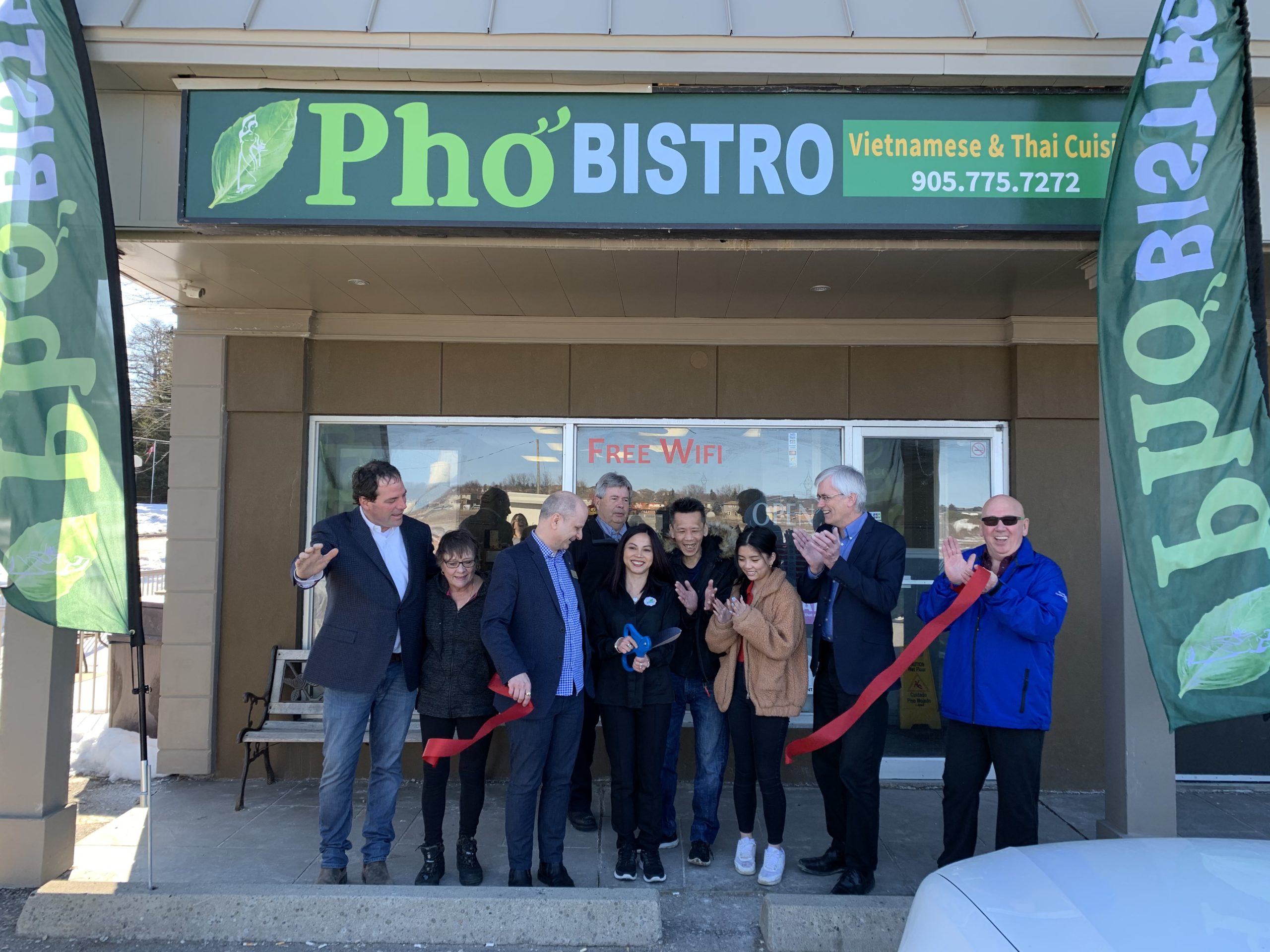 Grand Opening of Pho Bistro