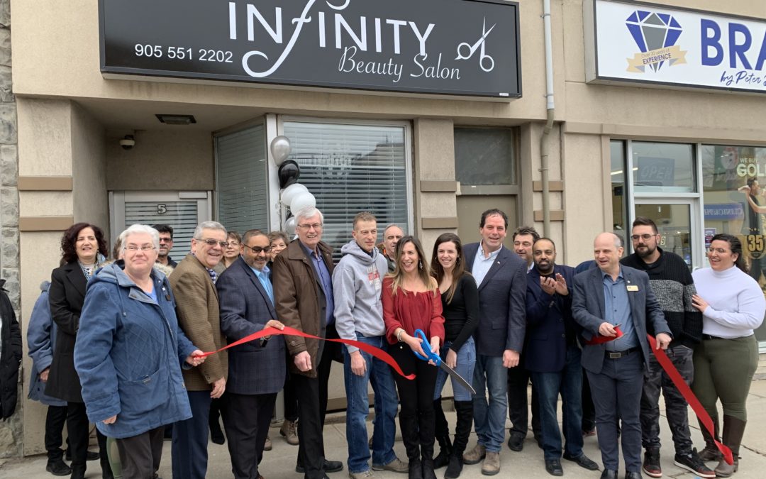 Infinity Beauty Salon opens its doors!