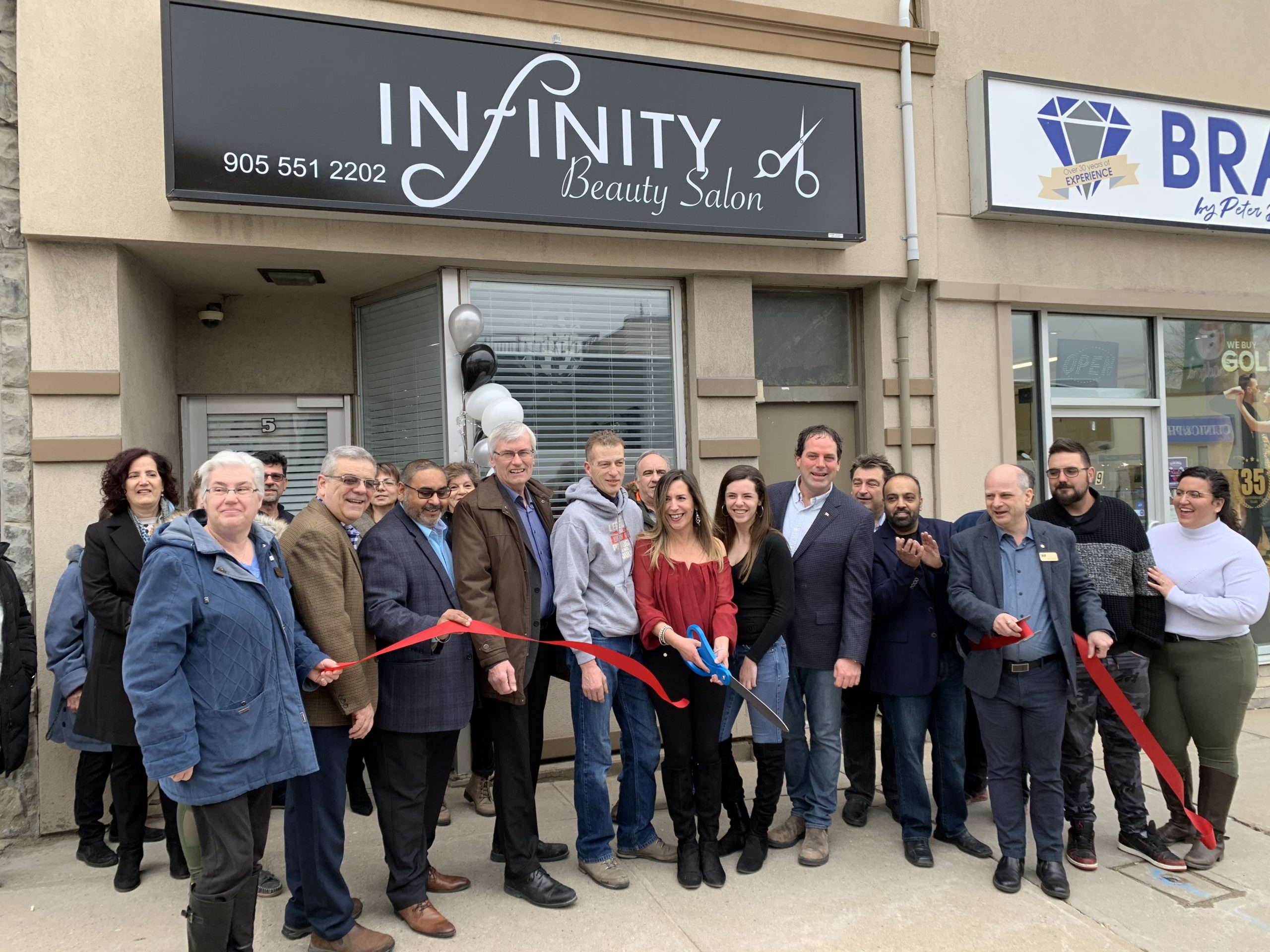 Grand Opening of Infinity Beauty Salon