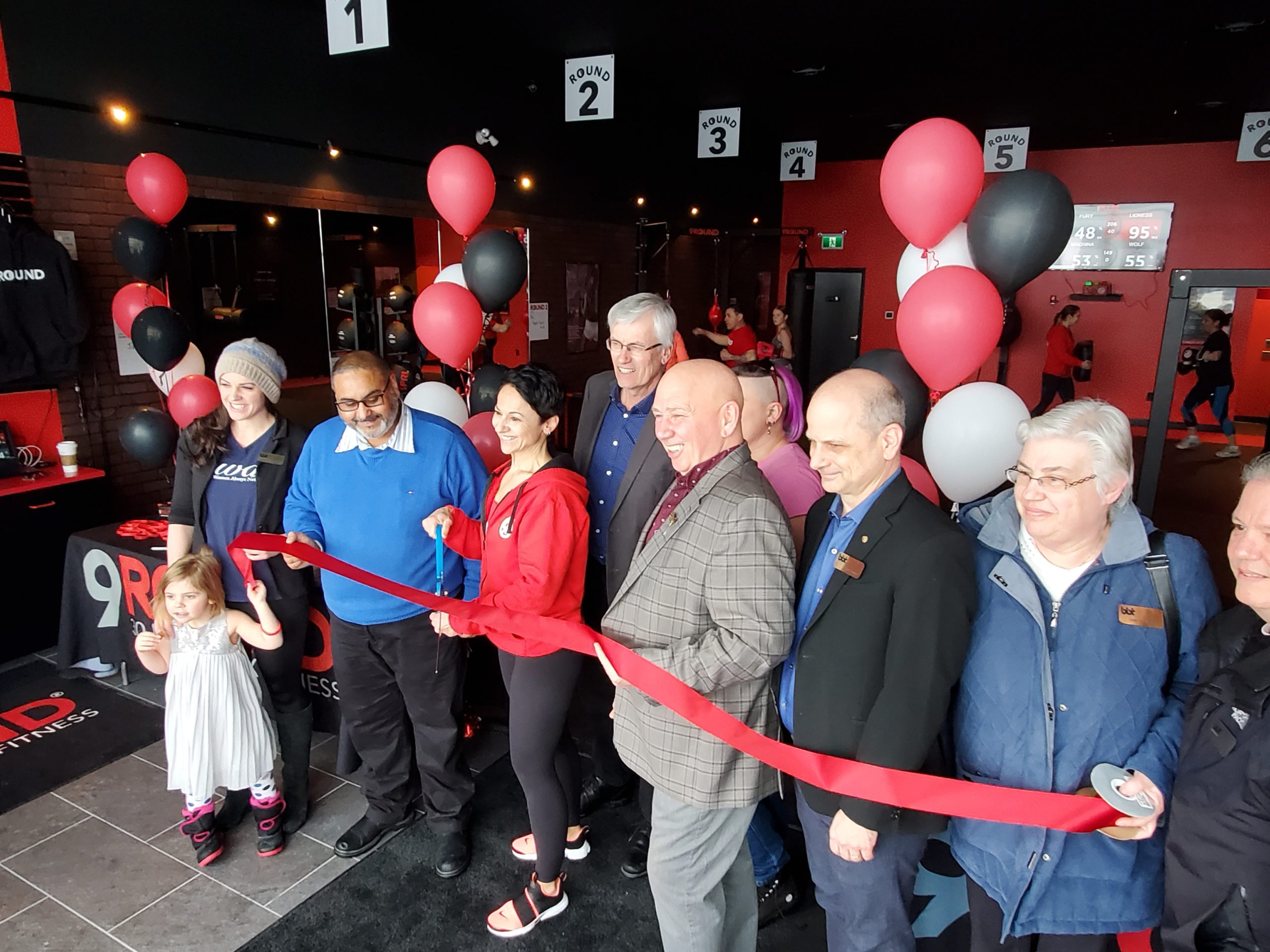 9Round Kickboxing Grand Opening