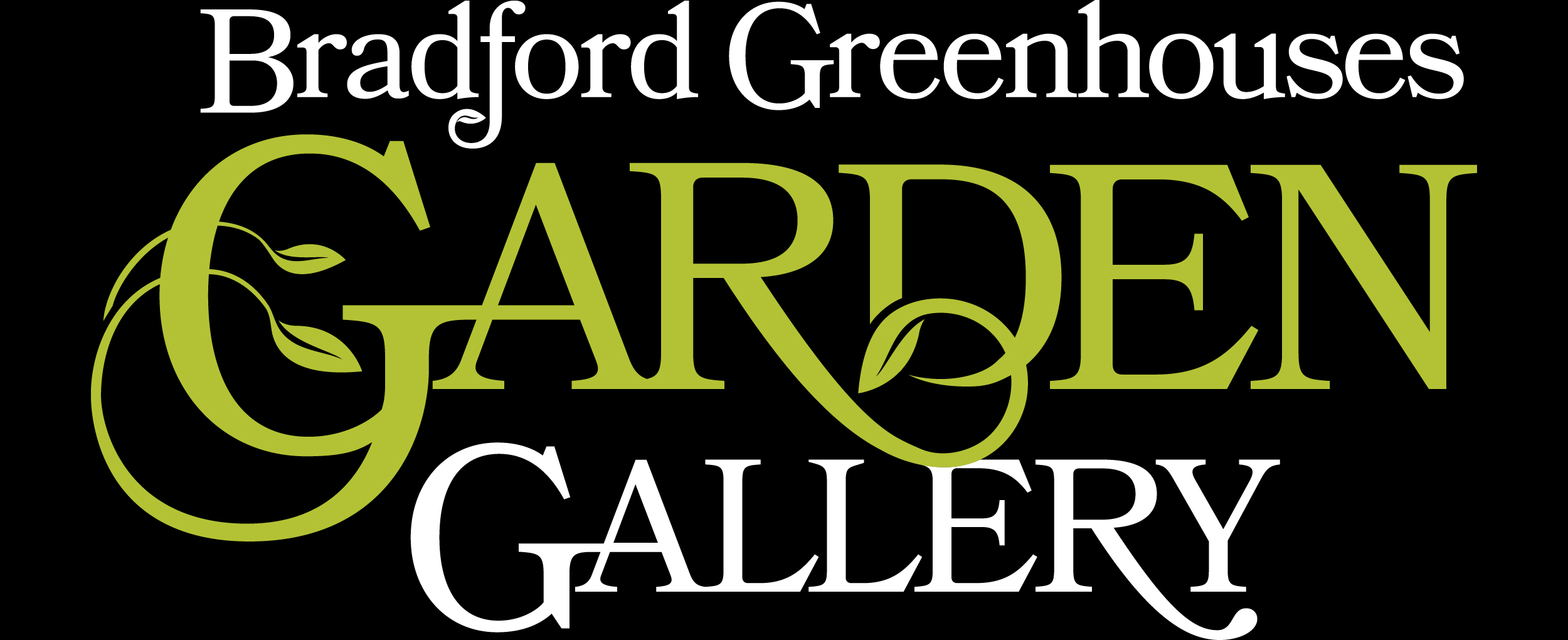 Bradford Greenhouses logo