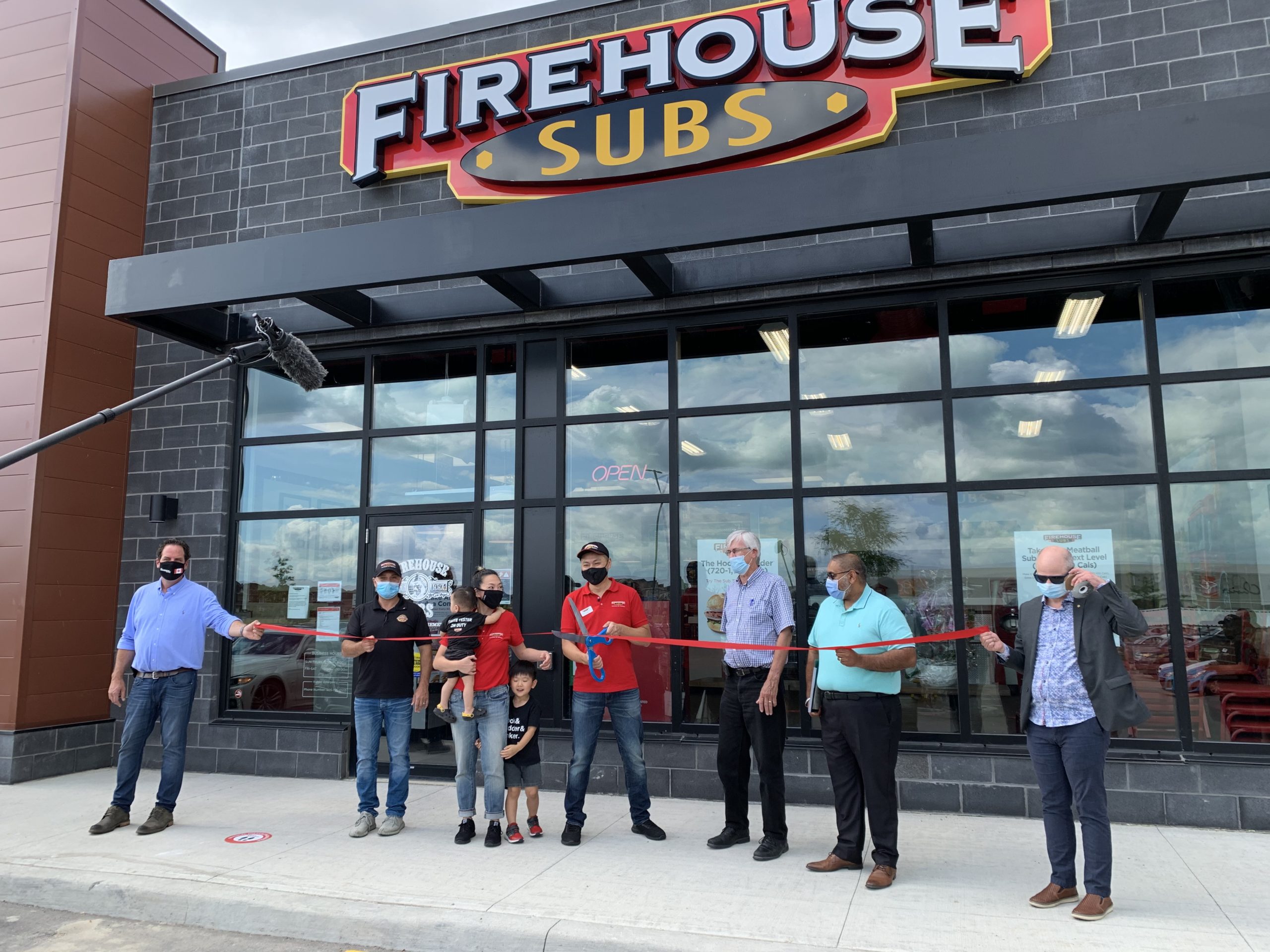 Grand Opening of Firehouse Subs