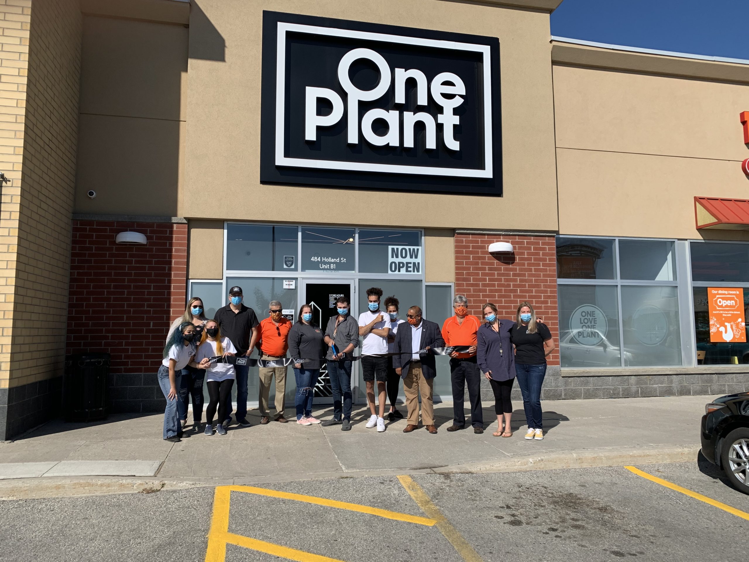 Grand Opening of One Plant Bradford