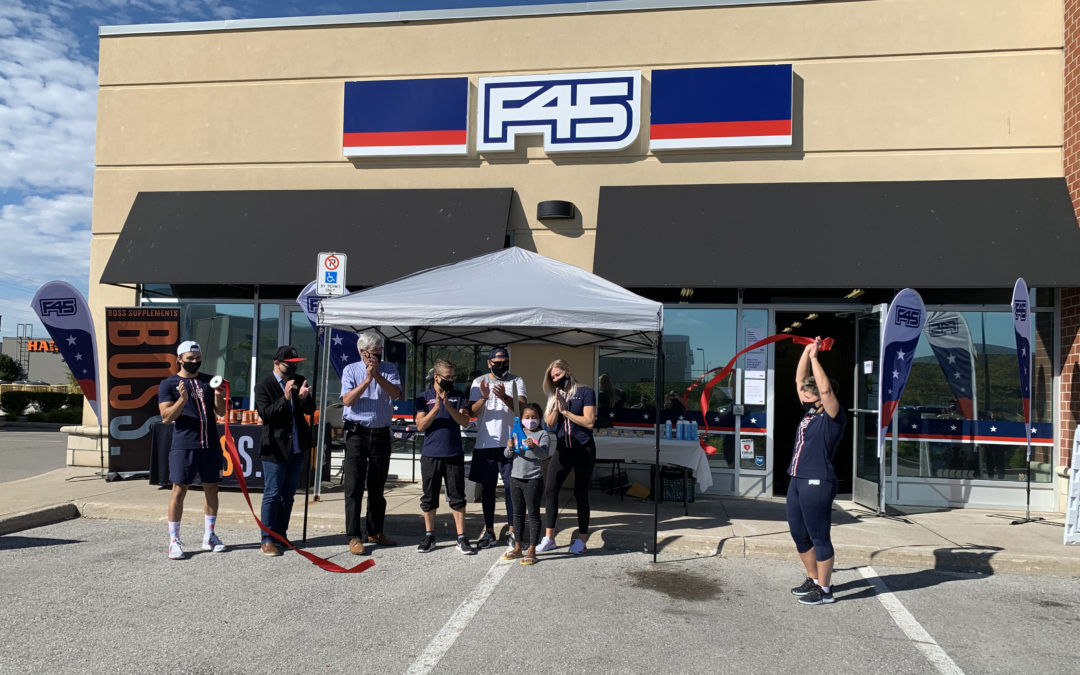 Get fit with F45 Bradford!