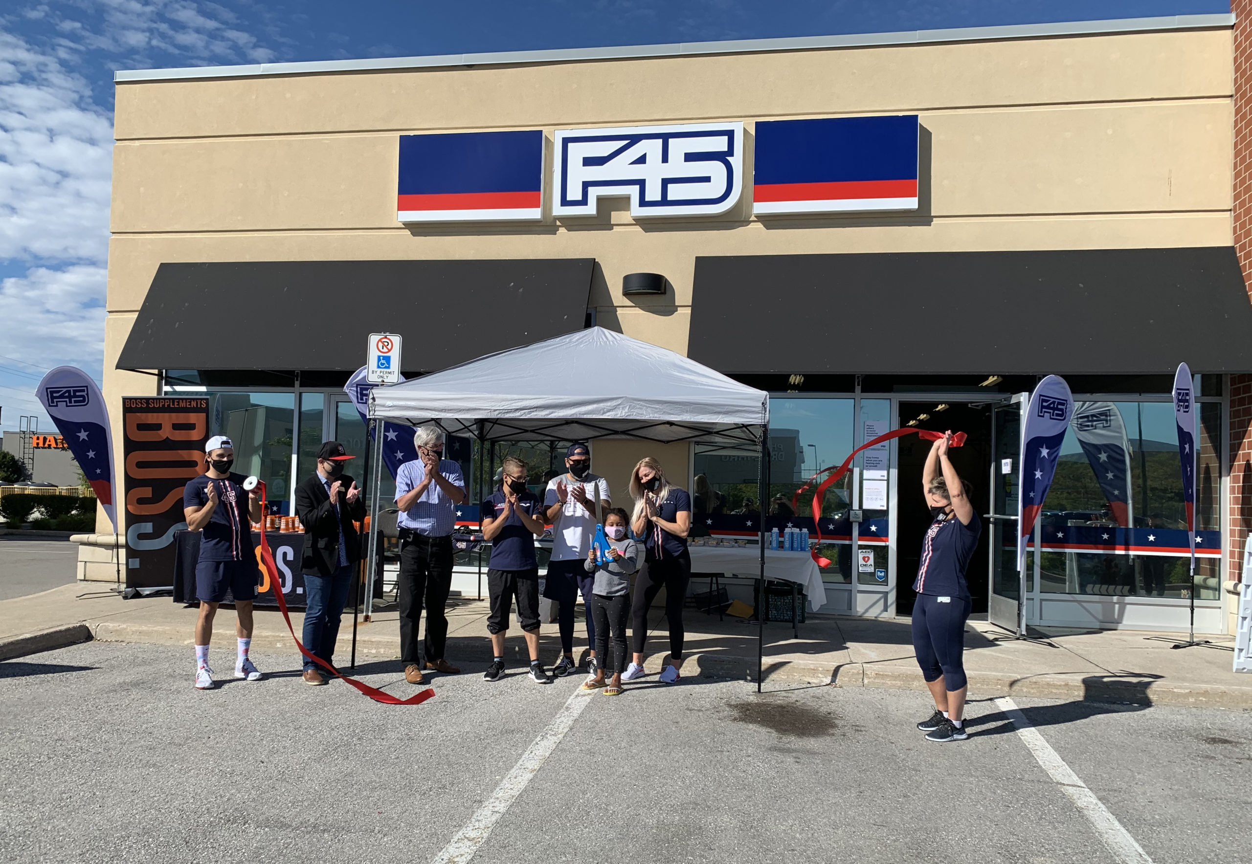 F45 Bradford opens