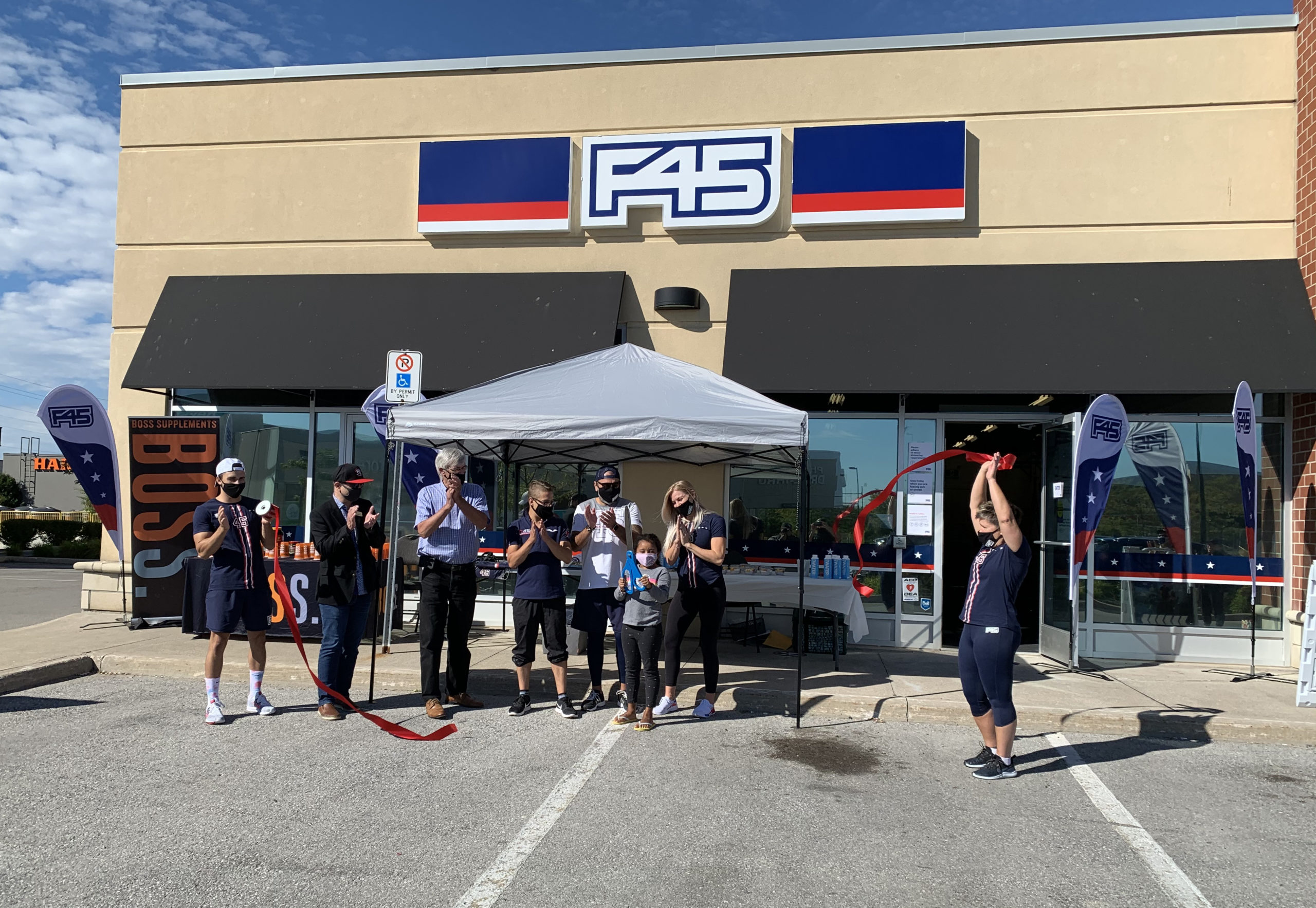 F45 Bradford opens