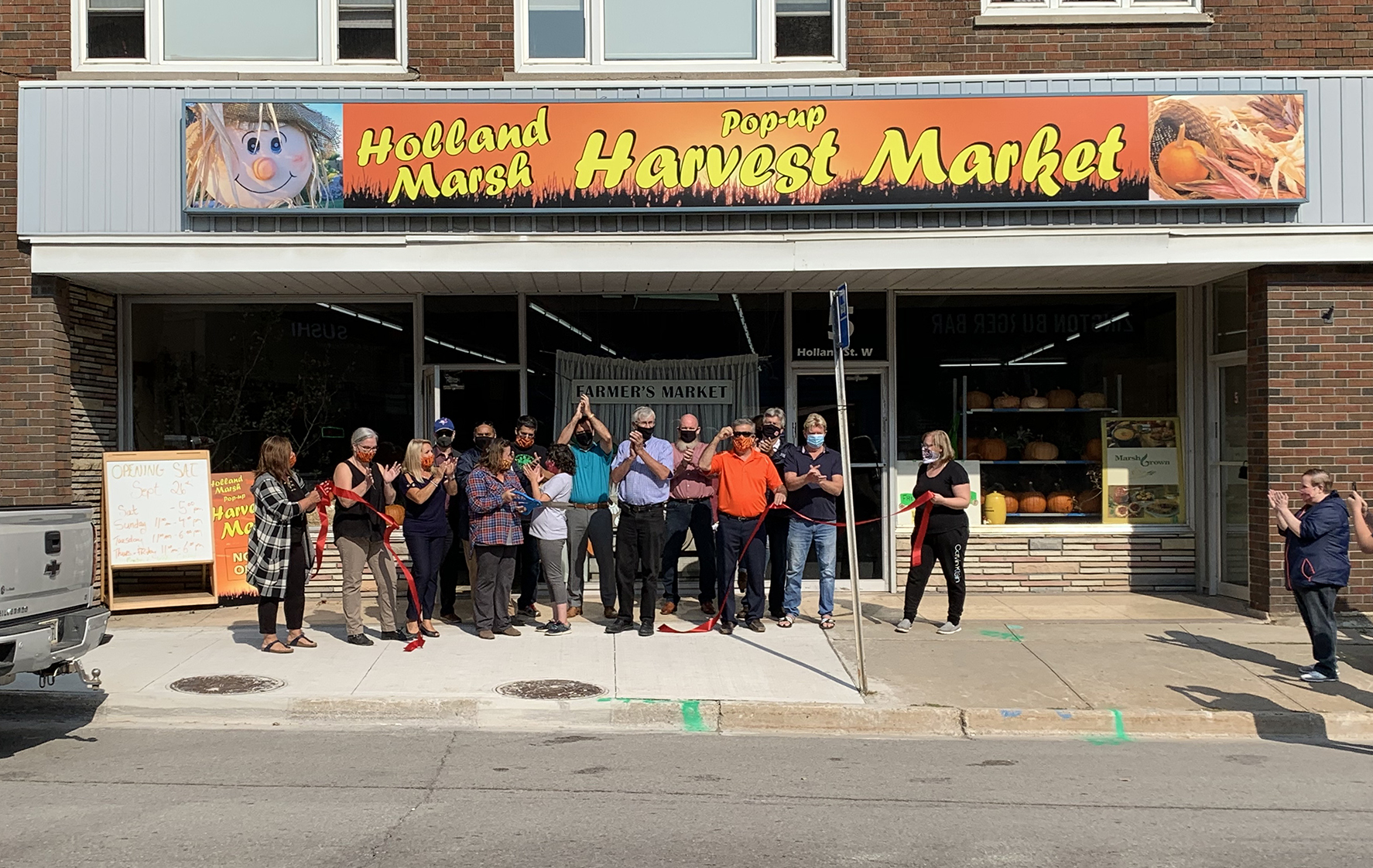 Holland Marsh Pop-up Harvest Market