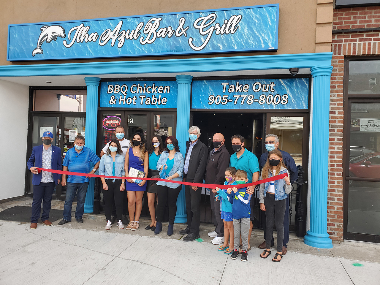 Ilha Azul opens in BWG