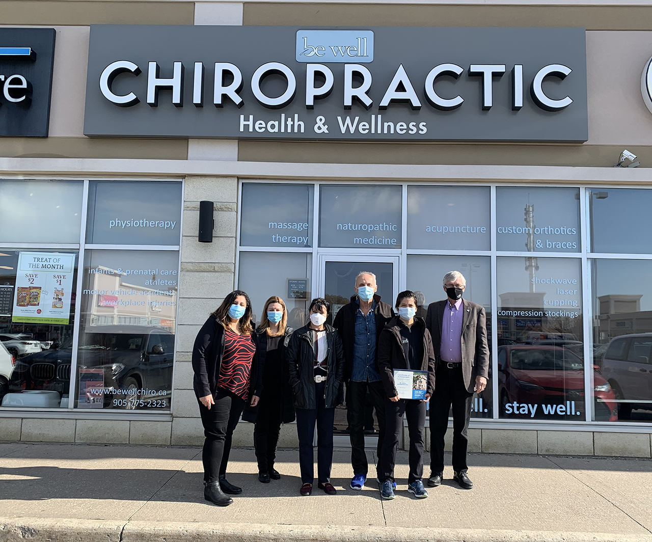 Be Well Chiropractic celebrates 10 years in BWG