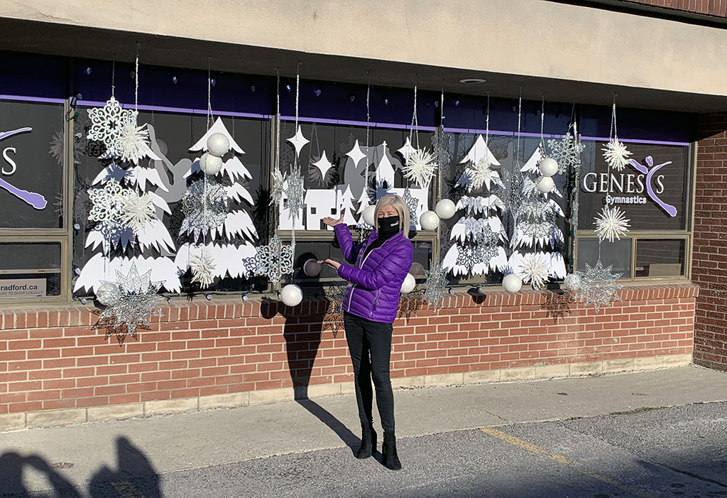Donna Katz, owner of Genesis Gymnastics