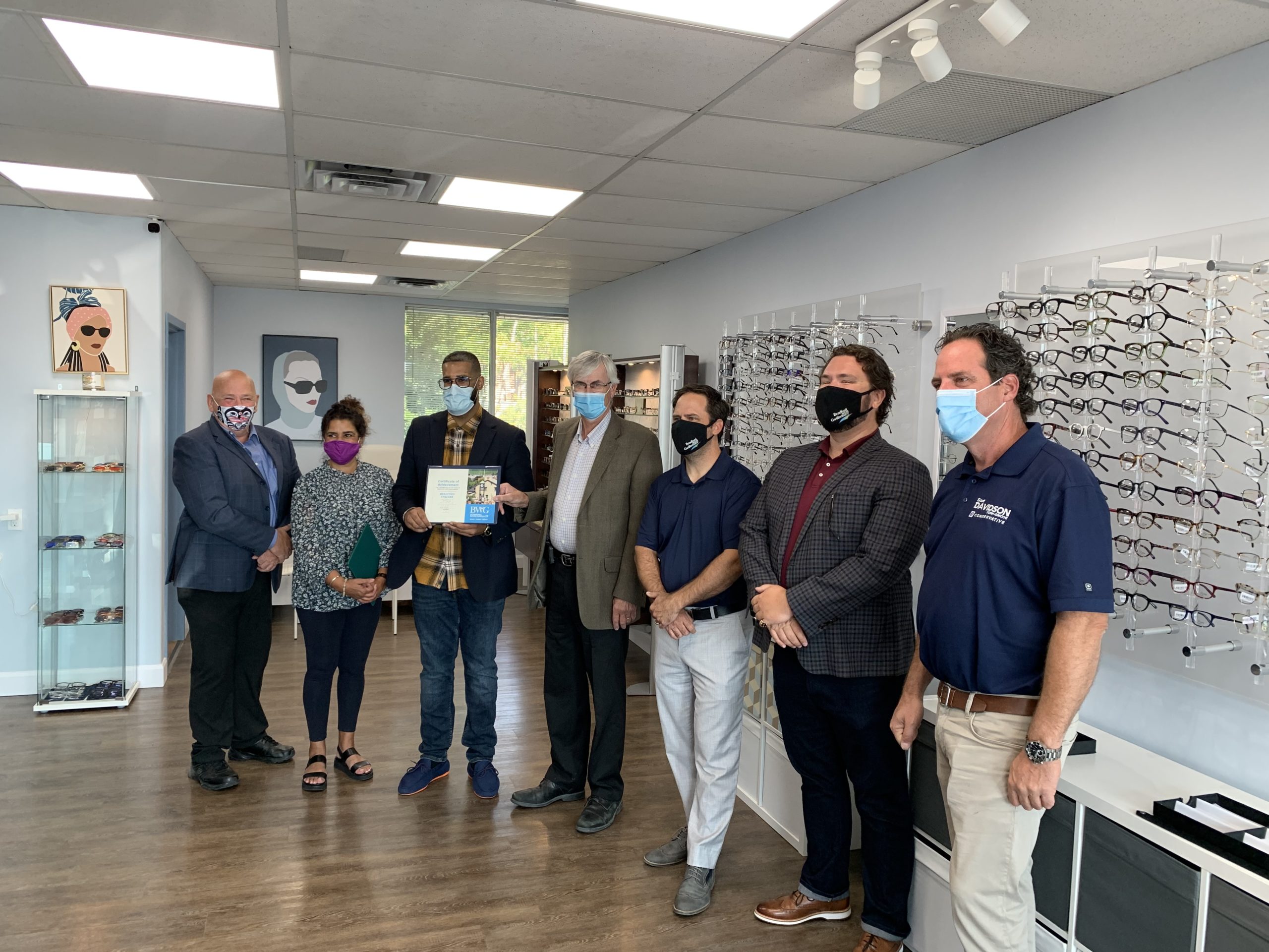 Bradford Eyecare opens