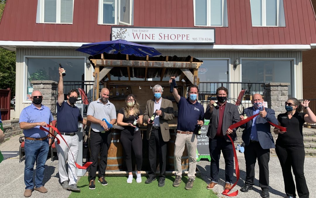 The Finest Wine Shoppe celebrates Grand Opening!