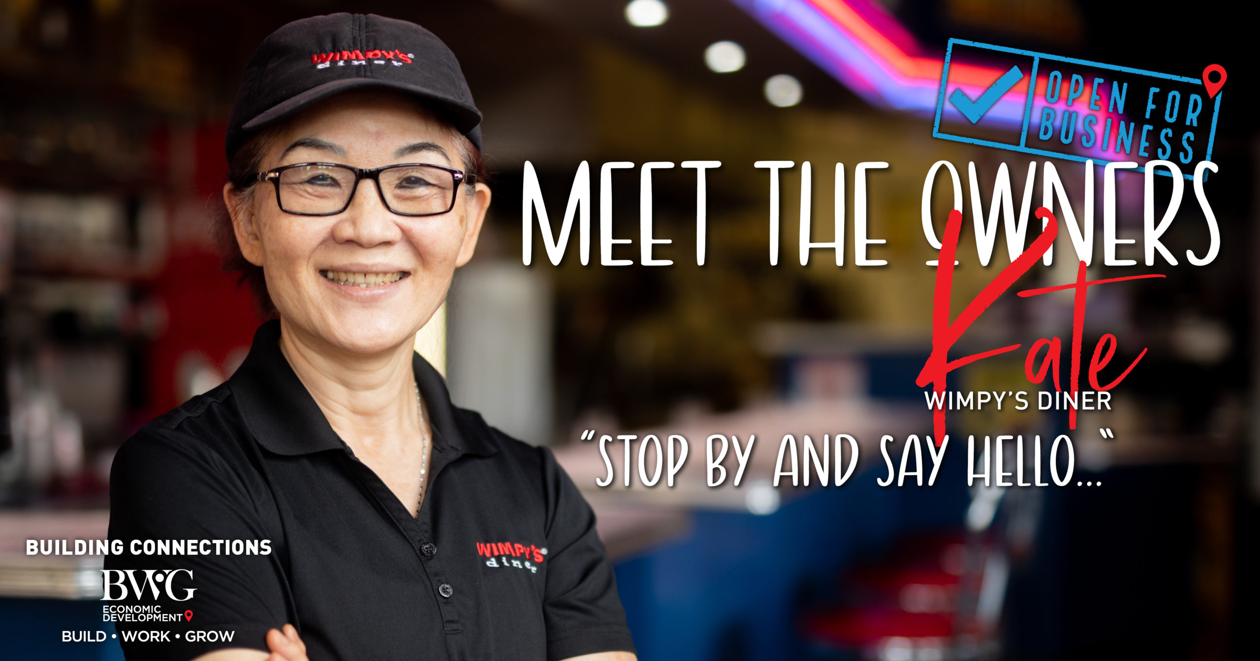 Kate Yip, owner of Wimpy's Diner.