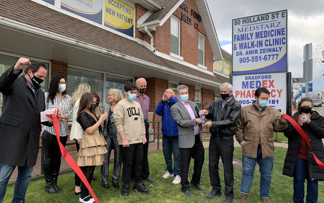 Medstarz opens with newly renovated medical office