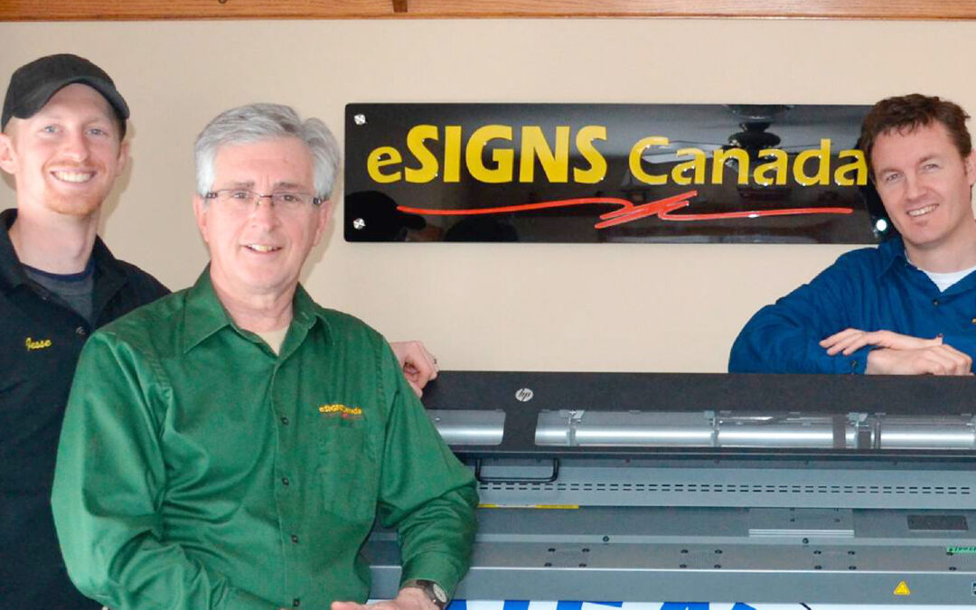 eSigns Canada’s Success Built on Experience, Quality and Cutting Edge Tech