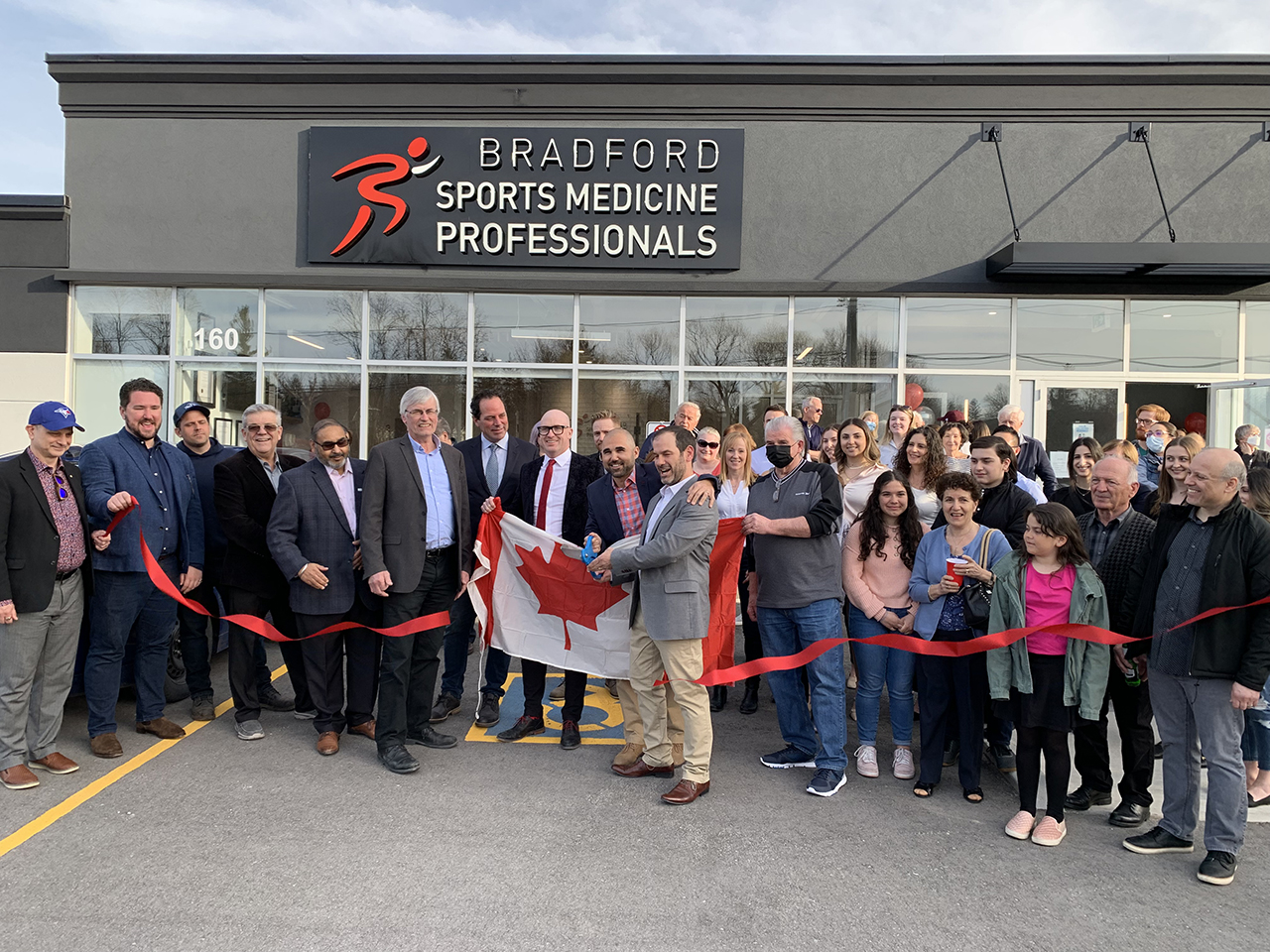 Ribbon Cutting for Grand Opening of Bradford Sports Medicine Professionals