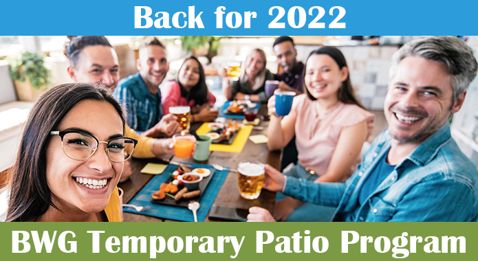 Patio Program Banner 2022