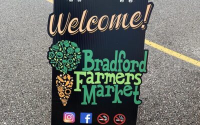 Bradford Farmers’ Market Celebrates 15th Anniversary!