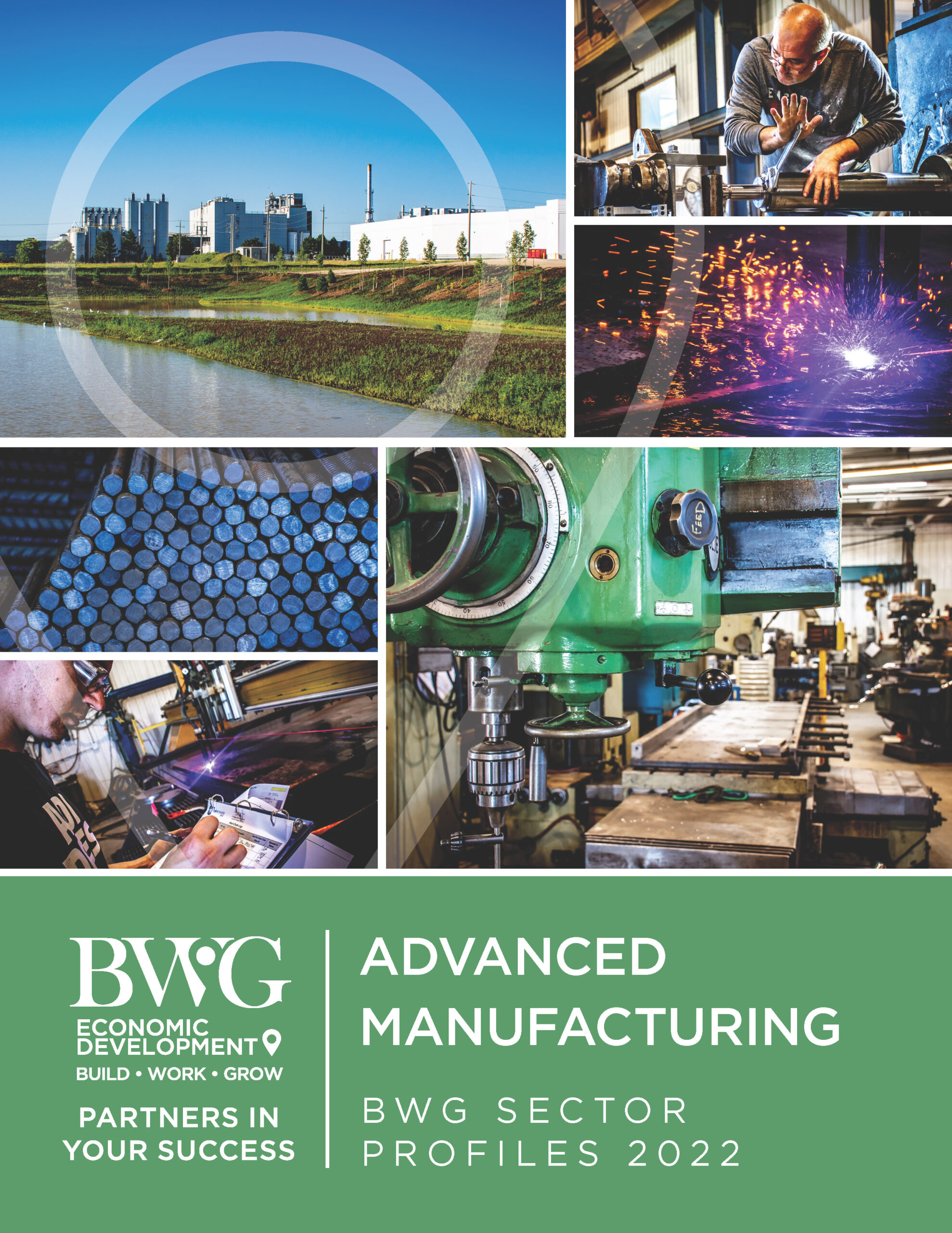 Cover of BWG Economic Development Brochure