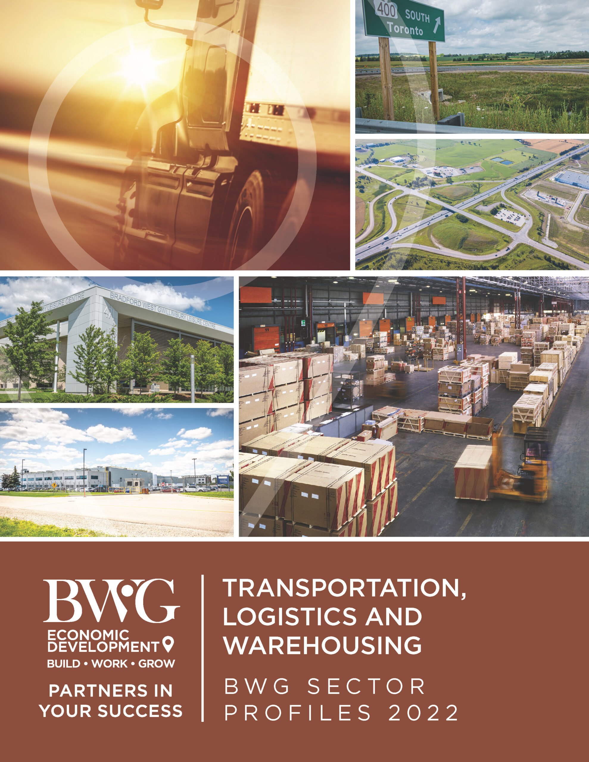 Cover of BWG Economic Development Highway 400 Brochure