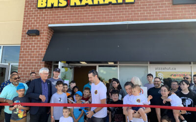 BMS Karate opens it doors!