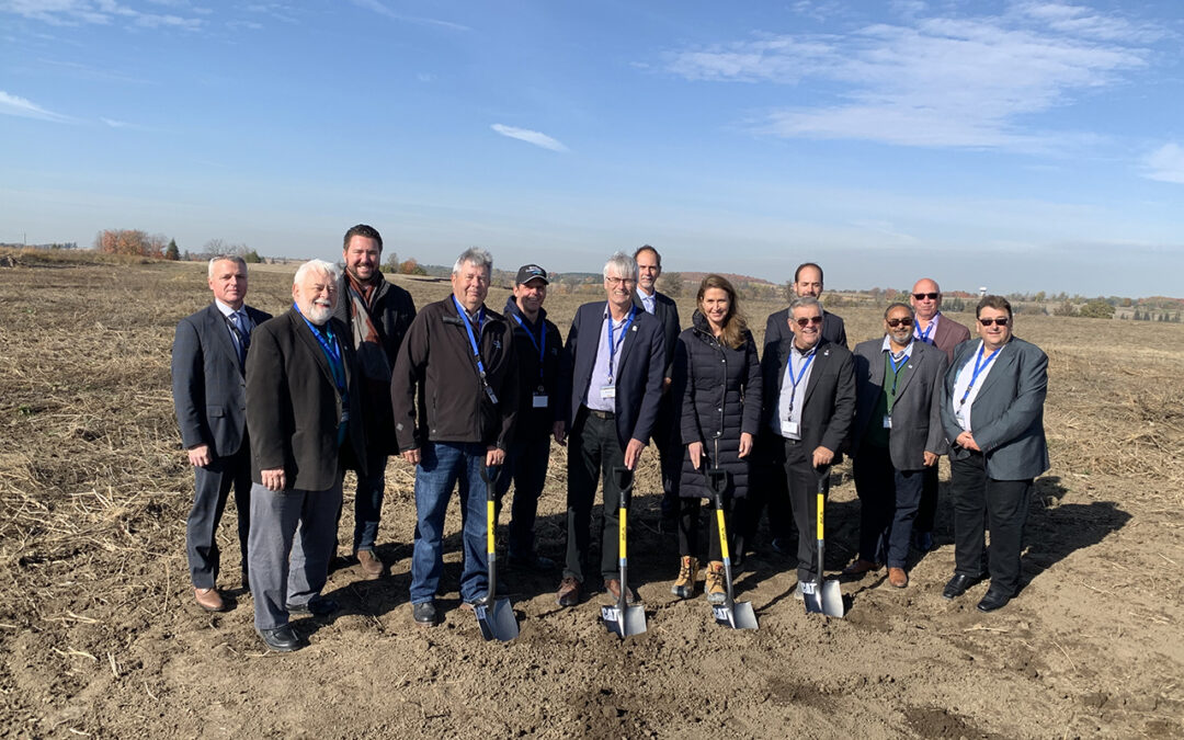 Toromont breaks ground for new facility in BWG