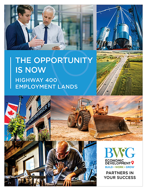 Cover of BWG Economic Development Highway 400 Brochure