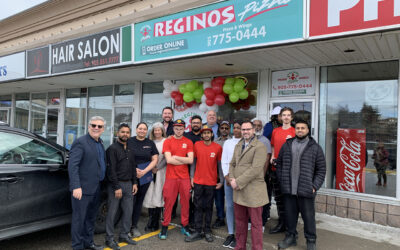 Reginos Pizza Bradford turns 10!