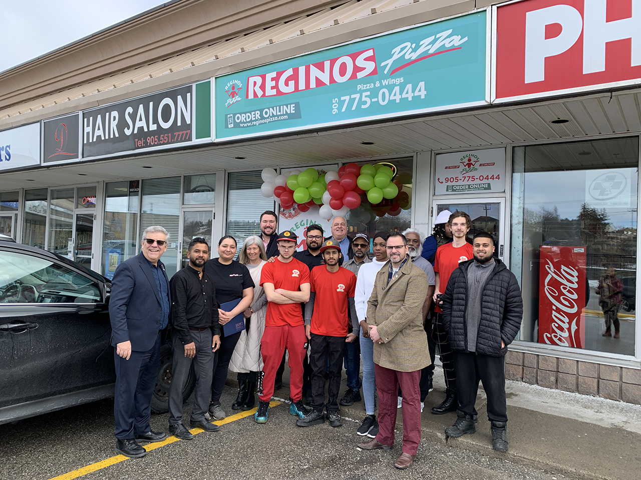 Reginos Pizza Bradford
