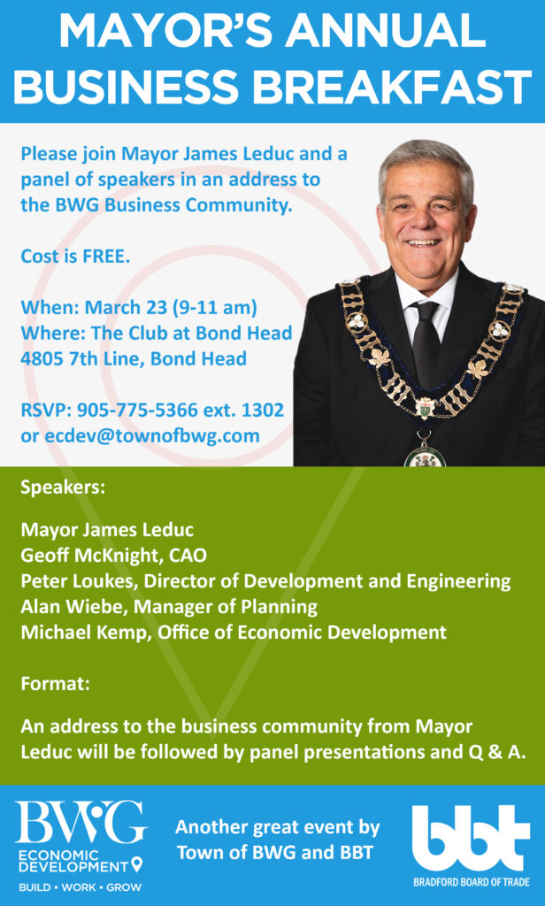 Mayor's Annual Business Breakfast