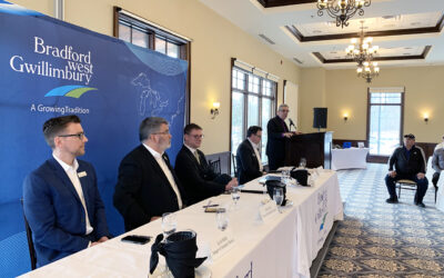 Mayor Leduc outlines strategic priorities at Annual Business Breakfast
