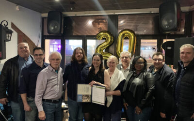 Scaraoke rocks the house, celebrates 20 years!