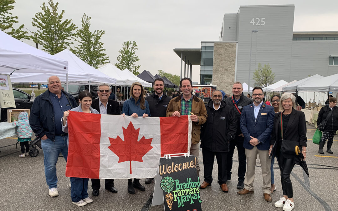 Welcome back Bradford Farmers’ Market!