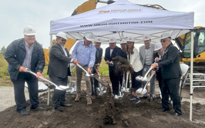 Highlight Motor Group breaks ground in BWG