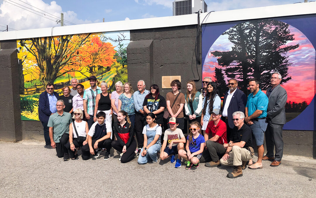 BWG’s Downtown Mural Program Unveils First Murals