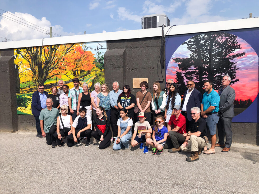 BWG’s Downtown Mural Program Unveils First Murals BWG Economic Development