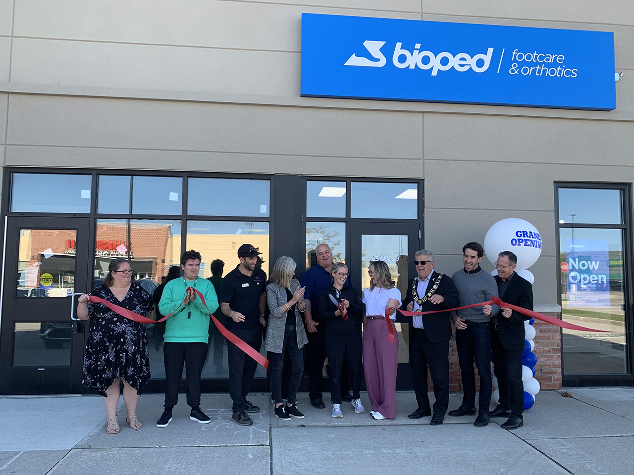 BioPed Bradford Grand Opening