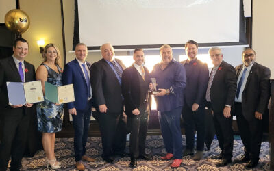 Utilicon wins Economic Development Award at Bradford Board of Trade Awards of Excellence Gala