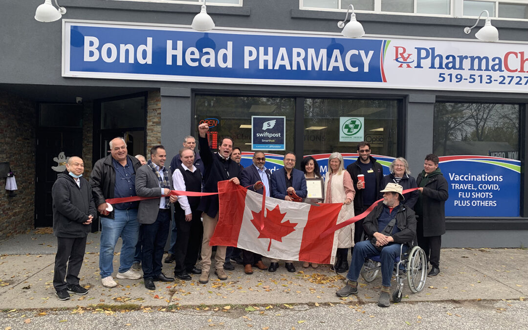 New Pharmacy Opens in Bond Head!