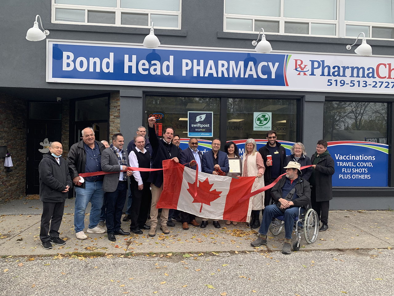 Bond Head Pharmacy opens