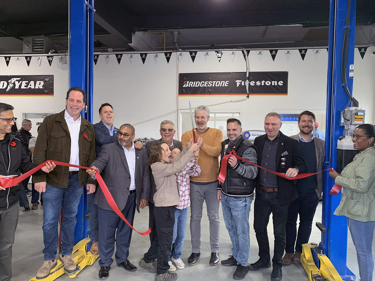 Grand Opening of Midas Auto Centre