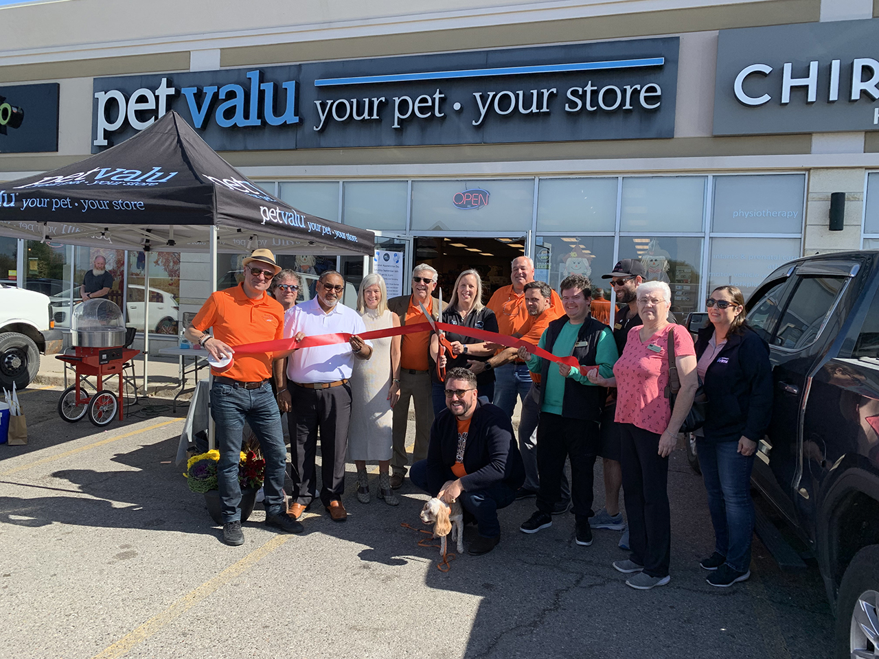 Pet Valu Grand Re-Opening