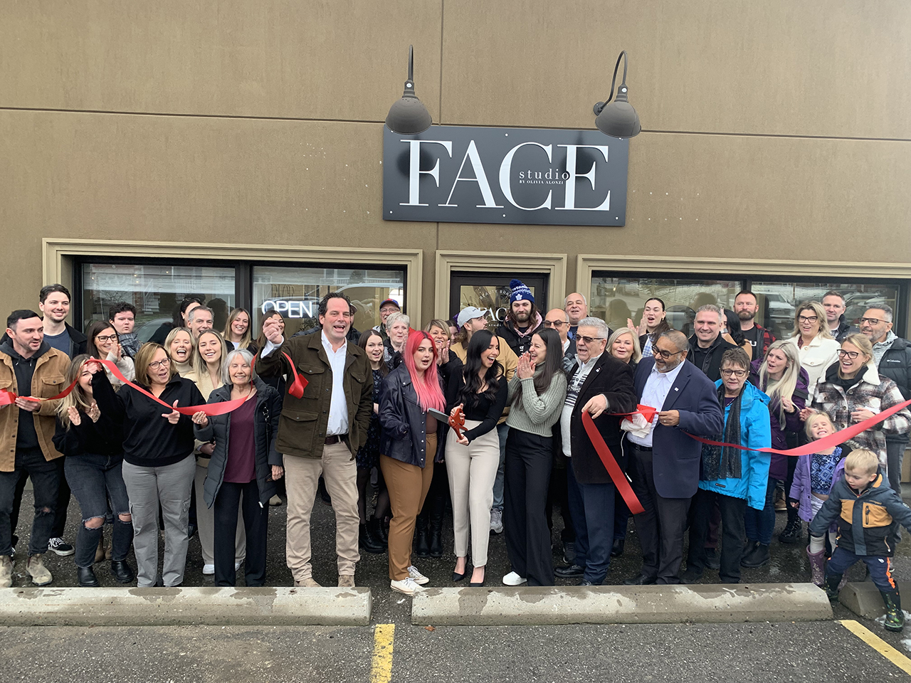 FACE Studio Grand Opening