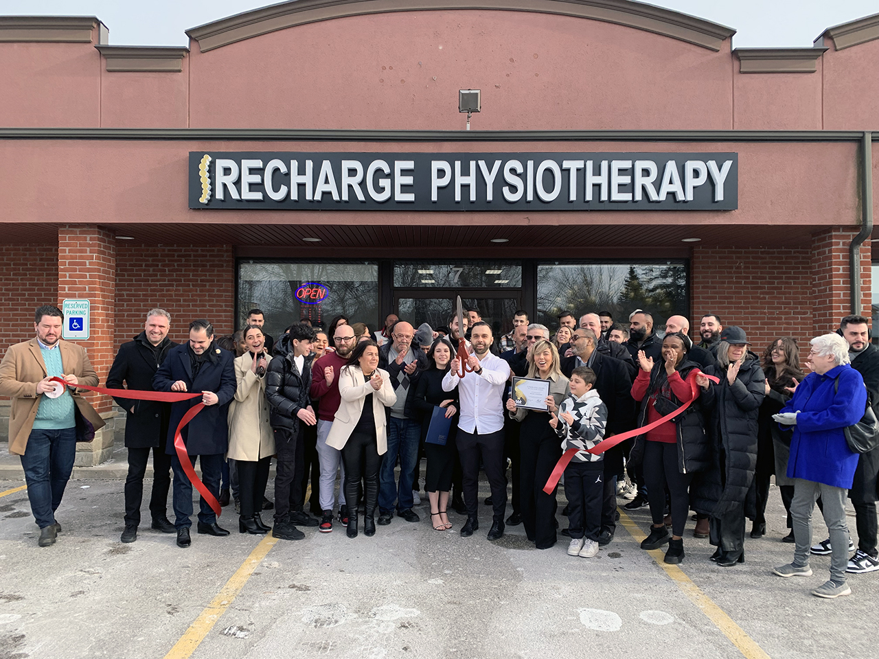 Grand Opening of Recharge Physiotherapy