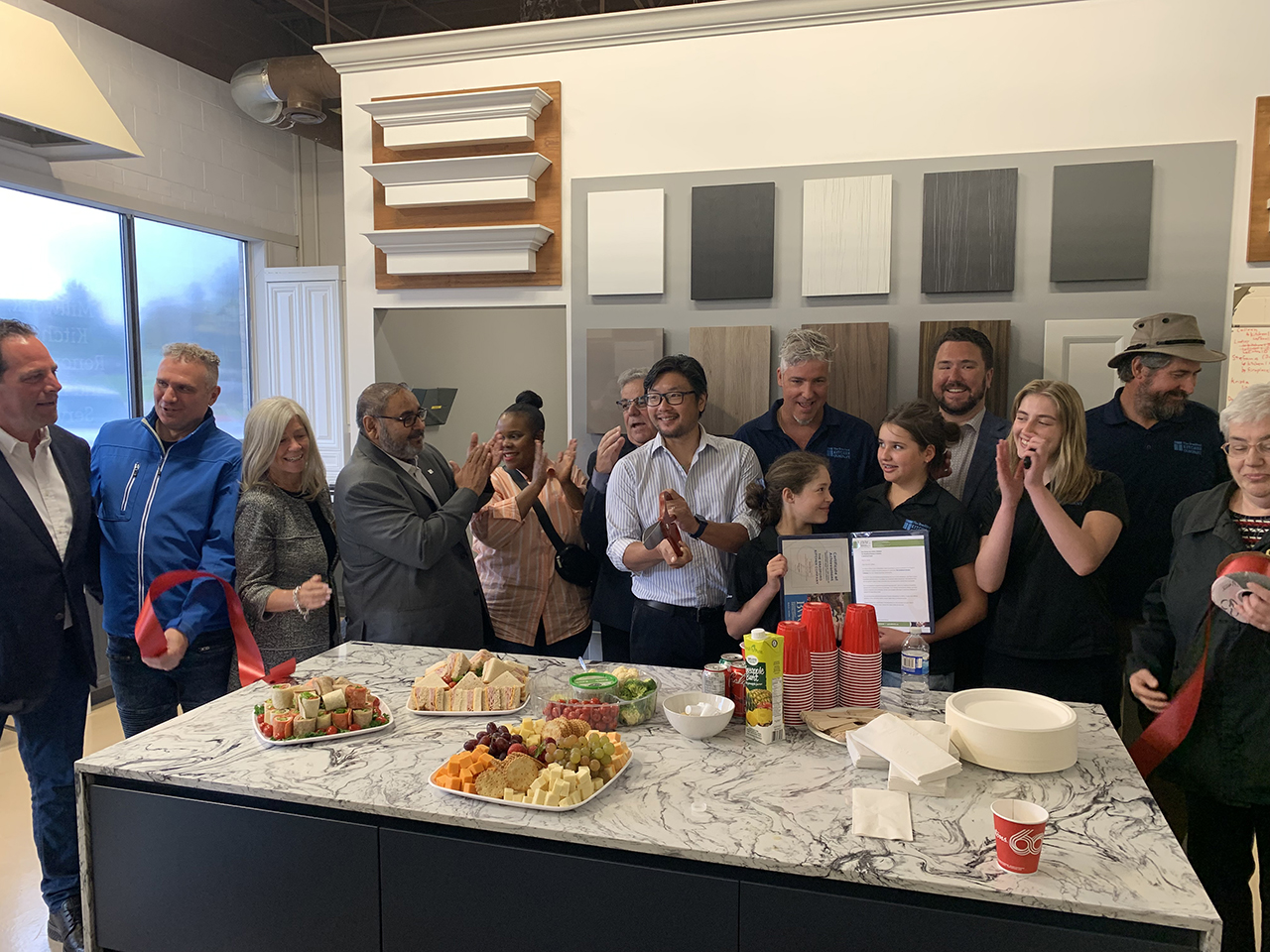 Grand Opening of Bradford Kitchen Company