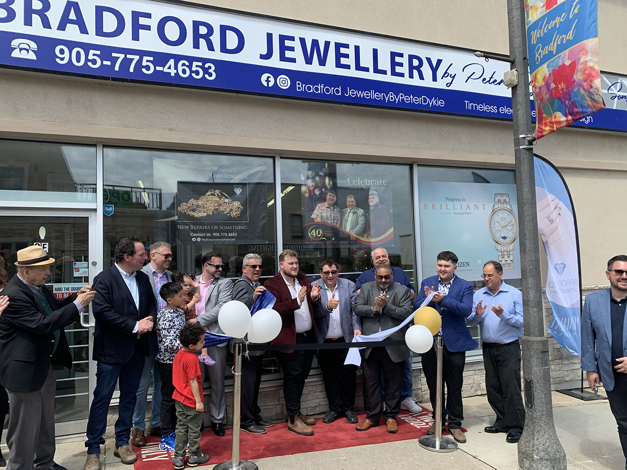 Bradford Jewellery 40th Anniversary